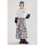 ヴィンテージチェックシャツスカート | RODEO CROWNS WIDE BOWL | 詳細画像22 