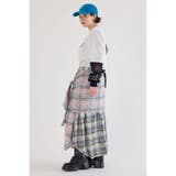 ヴィンテージチェックシャツスカート | RODEO CROWNS WIDE BOWL | 詳細画像23 