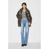 SHEER HENRY NECK ニットトップス | MOUSSY OUTLET | 詳細画像31 