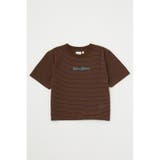 D/BRN3 | MULTI BORDER SHORT Tシャツ | MOUSSY OUTLET