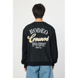メンズドッキングロゴニットトップス | RODEO CROWNS WIDE BOWL | 詳細画像19 