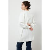 スウェットライクオフショルニットワンピース | RODEO CROWNS WIDE BOWL | 詳細画像4 