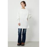 スウェットライクオフショルニットワンピース | RODEO CROWNS WIDE BOWL | 詳細画像5 