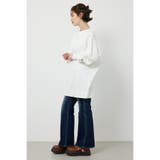 スウェットライクオフショルニットワンピース | RODEO CROWNS WIDE BOWL | 詳細画像6 