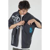 グラフィティーZIPシャツ | RODEO CROWNS WIDE BOWL | 詳細画像3