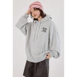 L/T.GRY1 | バックエンボススクリプトロゴパーカー | RODEO CROWNS WIDE BOWL