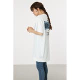 Oblong Logo デニムアップリケTワンピース | RODEO CROWNS WIDE BOWL | 詳細画像2 