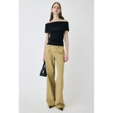 SHEER OFF SHOULDER トップス | MOUSSY OUTLET | 詳細画像7