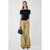 SHEER OFF SHOULDER トップス | MOUSSY OUTLET | 詳細画像8