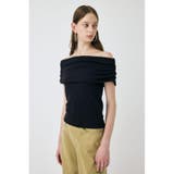 SHEER OFF SHOULDER トップス | MOUSSY OUTLET | 詳細画像9