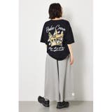アップリケクラウンロゴTシャツ | RODEO CROWNS WIDE BOWL | 詳細画像9 