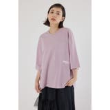 カラーステッチVネック5分袖Tシャツ | RODEO CROWNS WIDE BOWL | 詳細画像19 