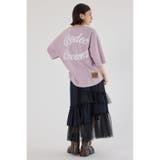 カラーステッチVネック5分袖Tシャツ | RODEO CROWNS WIDE BOWL | 詳細画像23 