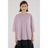 カラーステッチVネック5分袖Tシャツ | RODEO CROWNS WIDE BOWL | 詳細画像24 