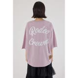 カラーステッチVネック5分袖Tシャツ | RODEO CROWNS WIDE BOWL | 詳細画像26 