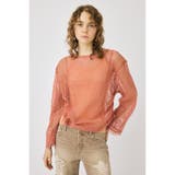 ORG | MESH LS Tシャツ | MOUSSY OUTLET