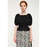 WAIST SHIRRING PUFF トップス | SLY OUTLET | 詳細画像1
