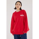 フェルトアップリケニットトップス | RODEO CROWNS WIDE BOWL | 詳細画像2 