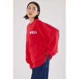 フェルトアップリケニットトップス | RODEO CROWNS WIDE BOWL | 詳細画像3 