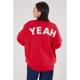 フェルトアップリケニットトップス | RODEO CROWNS WIDE BOWL | 詳細画像5 