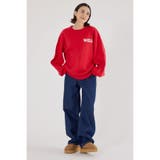 フェルトアップリケニットトップス | RODEO CROWNS WIDE BOWL | 詳細画像6 