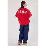 フェルトアップリケニットトップス | RODEO CROWNS WIDE BOWL | 詳細画像7 