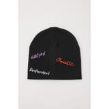 BLK | embroidery ビーニー | RODEO CROWNS WIDE BOWL