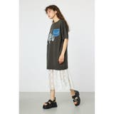 スプレーロゴニットワンピース | RODEO CROWNS WIDE BOWL | 詳細画像33