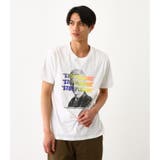 WHT | グラデーション ロゴ フォト Tシャツ | RODEO CROWNS WIDE BOWL