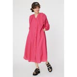 PNK | ピンタックスリーブワンピース | RODEO CROWNS WIDE BOWL