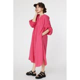 ピンタックスリーブワンピース | RODEO CROWNS WIDE BOWL | 詳細画像12