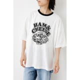 HAM&CHEESE Tシャツ | RODEO CROWNS WIDE BOWL | 詳細画像1 