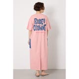 L/PNK1 | CLOUD FABLIC ワンピース | RODEO CROWNS WIDE BOWL