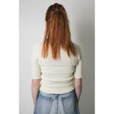 FRONT BUTTON KNIT カーディガン | MOUSSY OUTLET | 詳細画像2
