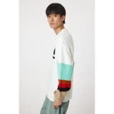 border sleeve ニット | RODEO CROWNS WIDE BOWL | 詳細画像5