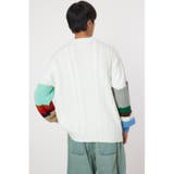 border sleeve ニット | RODEO CROWNS WIDE BOWL | 詳細画像6