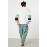 border sleeve ニット | RODEO CROWNS WIDE BOWL | 詳細画像10