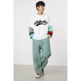 border sleeve ニット | RODEO CROWNS WIDE BOWL | 詳細画像7
