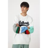 border sleeve ニット | RODEO CROWNS WIDE BOWL | 詳細画像1