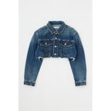 RAW EDGE SHORT DENIM ジャケット | MOUSSY OUTLET | 詳細画像12 