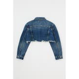RAW EDGE SHORT DENIM ジャケット | MOUSSY OUTLET | 詳細画像13 