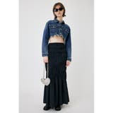 RAW EDGE SHORT DENIM ジャケット | MOUSSY OUTLET | 詳細画像14 