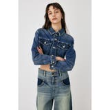 RAW EDGE SHORT DENIM ジャケット | MOUSSY OUTLET | 詳細画像1 