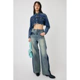 RAW EDGE SHORT DENIM ジャケット | MOUSSY OUTLET | 詳細画像2 
