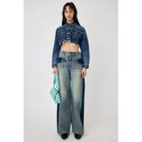 RAW EDGE SHORT DENIM ジャケット | MOUSSY OUTLET | 詳細画像4 
