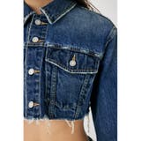 RAW EDGE SHORT DENIM ジャケット | MOUSSY OUTLET | 詳細画像9 