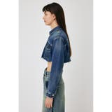 RAW EDGE SHORT DENIM ジャケット | MOUSSY OUTLET | 詳細画像6 