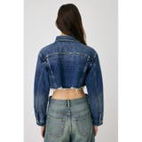 RAW EDGE SHORT DENIM ジャケット | MOUSSY OUTLET | 詳細画像7 