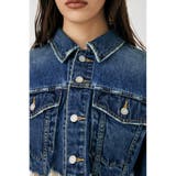 RAW EDGE SHORT DENIM ジャケット | MOUSSY OUTLET | 詳細画像8 