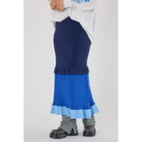 A-LIGHT フリル切替ニットスカート | RODEO CROWNS WIDE BOWL | 詳細画像16 